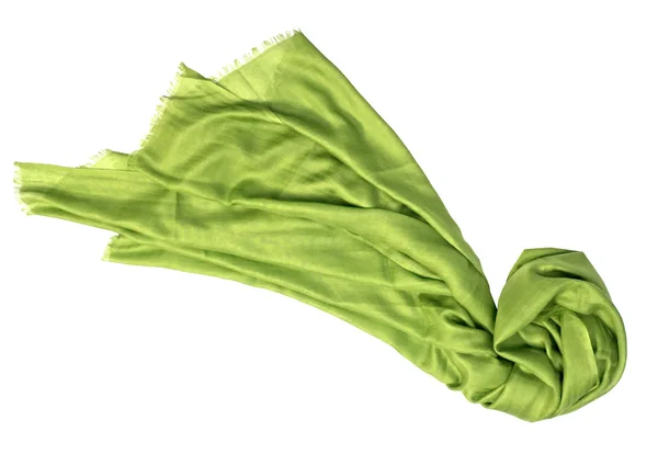 Grüner Schal — Stockfoto