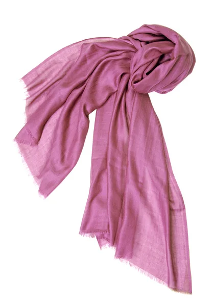 Pink scarf — Stock Photo, Image