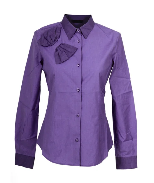 Фиолетовая рубашка — стоковое фото