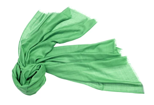 Sciarpa verde — Foto Stock