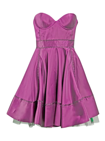 Розовое платье — стоковое фото