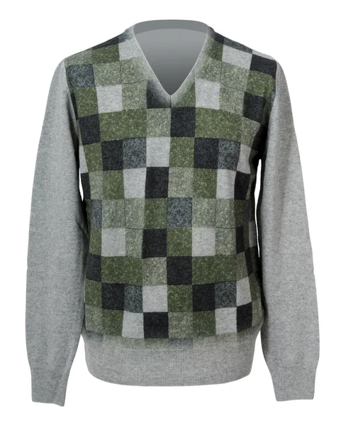 회색 스웨터 — 스톡 사진