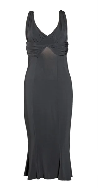 Zwarte jurk — Stockfoto