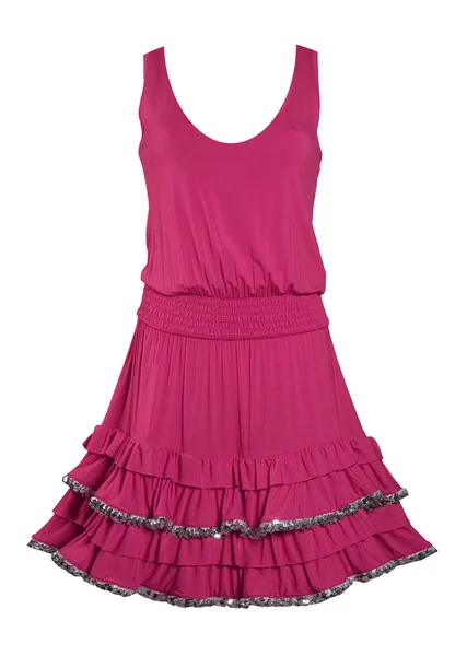 Rózsaszín ruha — Stock Fotó