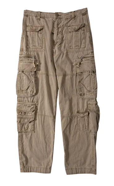 Pantaloncini grigi — Foto Stock