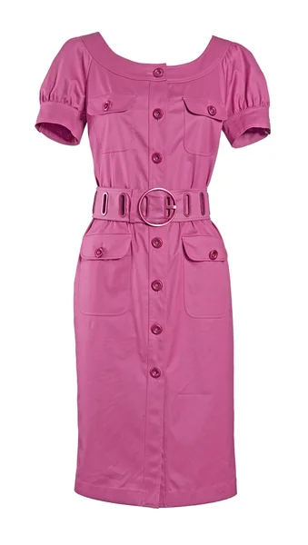stock image Pink dress