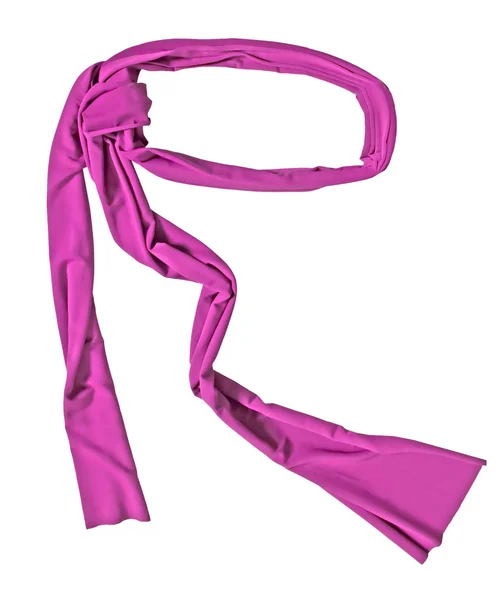 Pink scarf — Stok fotoğraf