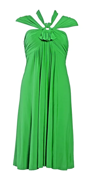 Vestido verde —  Fotos de Stock
