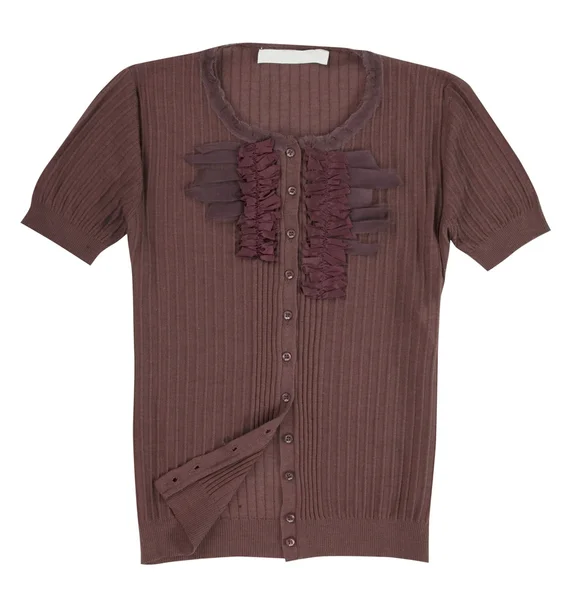 Brown shirt — Stock Photo, Image