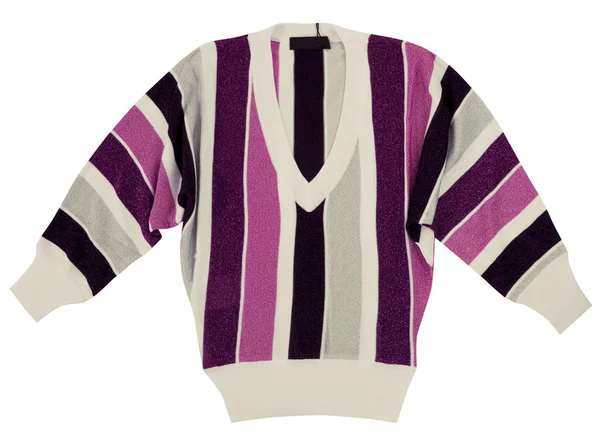 Striped sweater — Stock Photo, Image