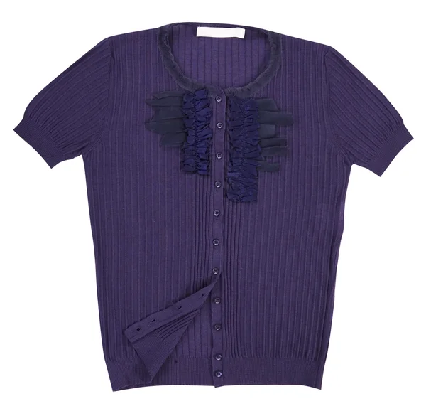 Camisa violeta — Fotografia de Stock