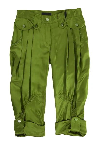 绿色短裤 — 图库照片