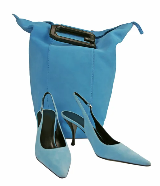 Bag and shoes — Stock Photo, Image