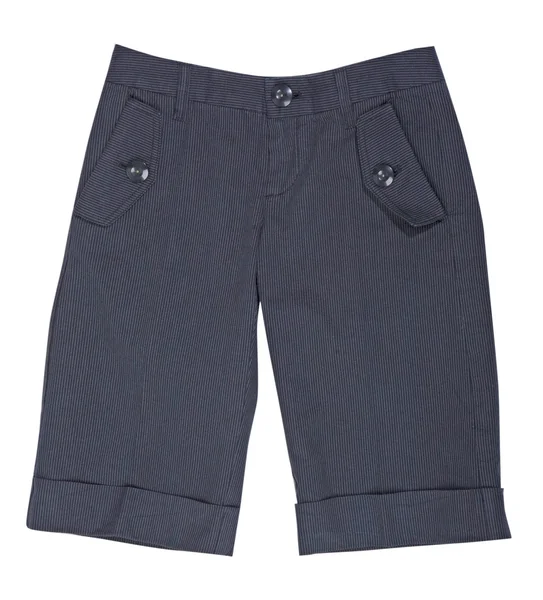 Pantalones cortos grises — Foto de Stock