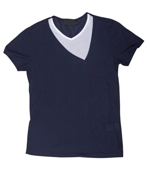 Schwarzes Hemd Weste Bluse Jacke T-Shirt — Stockfoto