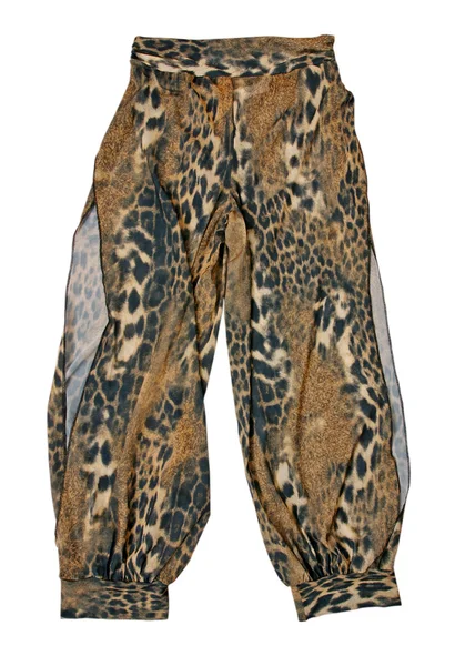 Pantaloni leopardati — Foto Stock