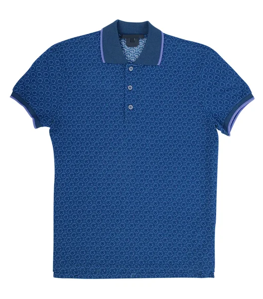 T-shirt azul — Fotografia de Stock