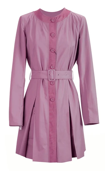Rózsaszín kabát — Stock Fotó