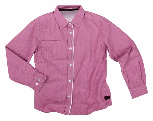 Розовая рубашка — стоковое фото