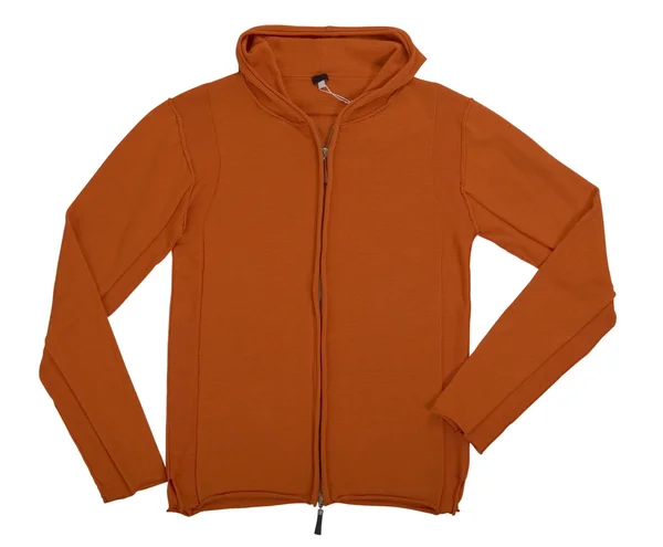 Оранжевый свитер — стоковое фото