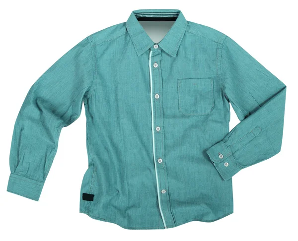 Green shirt — Stock Photo, Image