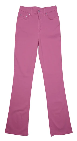 Calça jeans rosa — Fotografia de Stock