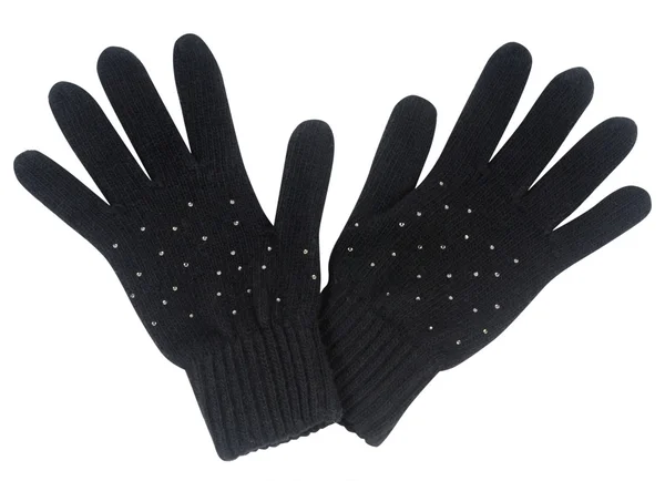 Шерстяные перчатки — стоковое фото