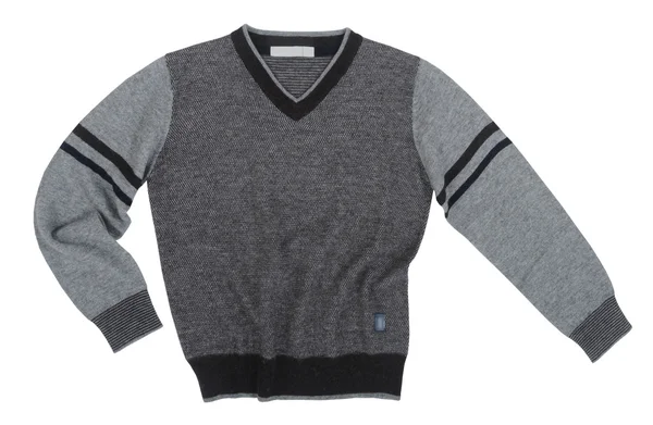 Gray sweater — Stock Photo, Image