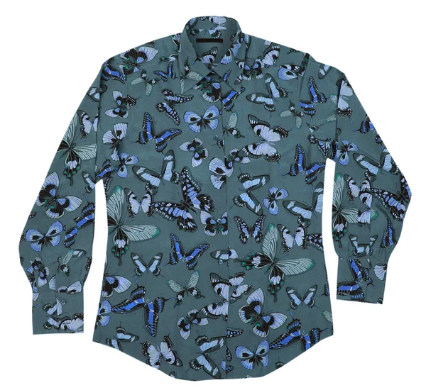 Man's fashionable summer a shirt — Stock Photo, Image