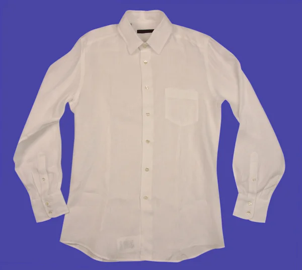 Camisa branca — Fotografia de Stock