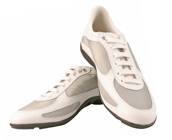 Sapatos brancos — Fotografia de Stock