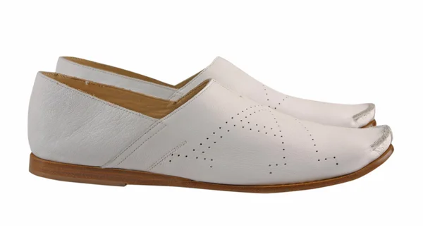 Zapatos blancos — Foto de Stock