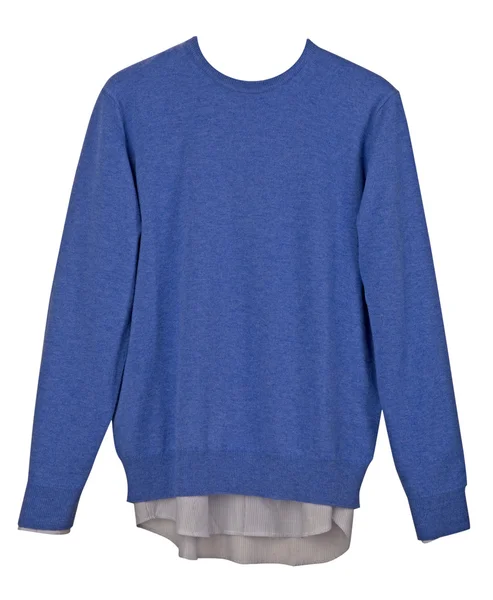 Blue sweater — Stock Photo, Image