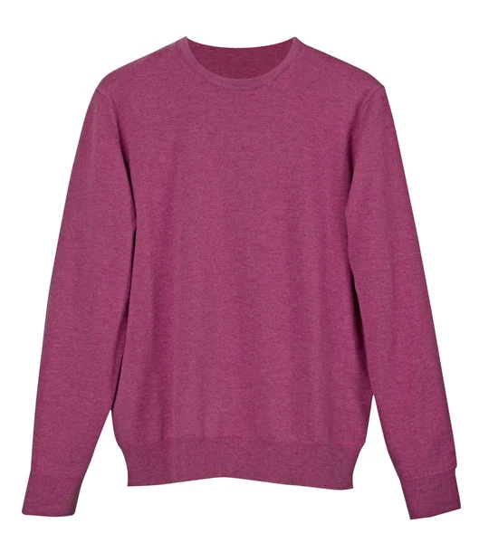 紫のセーター — ストック写真