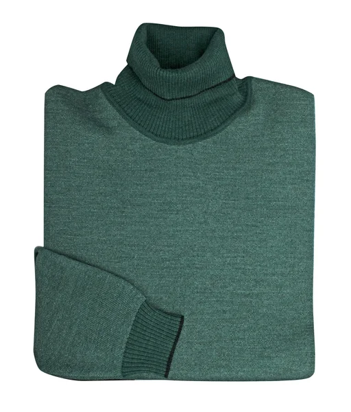 Зелений светр — стокове фото