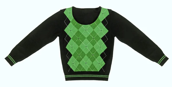 Πράσινο πουλόβερ — Φωτογραφία Αρχείου