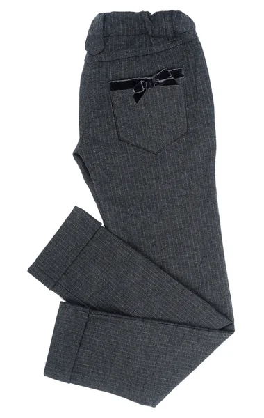 Сірий брюки — стокове фото