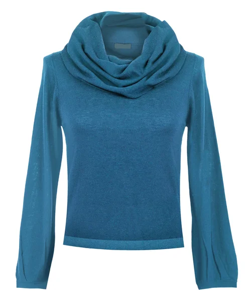 Синій светр — стокове фото