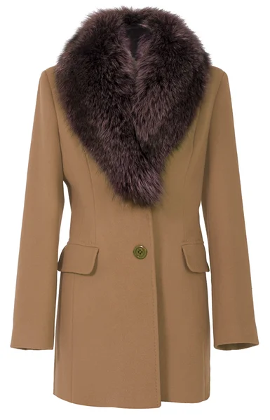 Brown coat — Stock Photo, Image