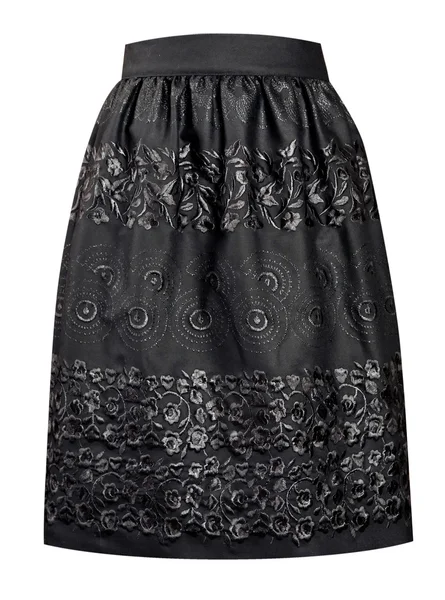 Svart kjol — Stockfoto