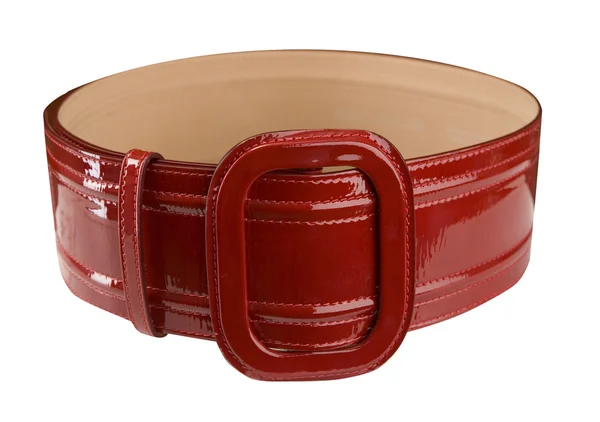 Cinturón rojo — Foto de Stock