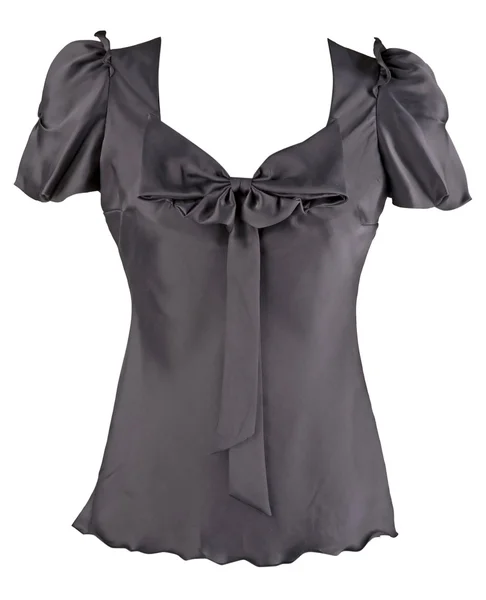 Black blouse shirt — Stock Photo, Image