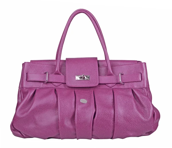 Pink woman bag — Stock Photo, Image