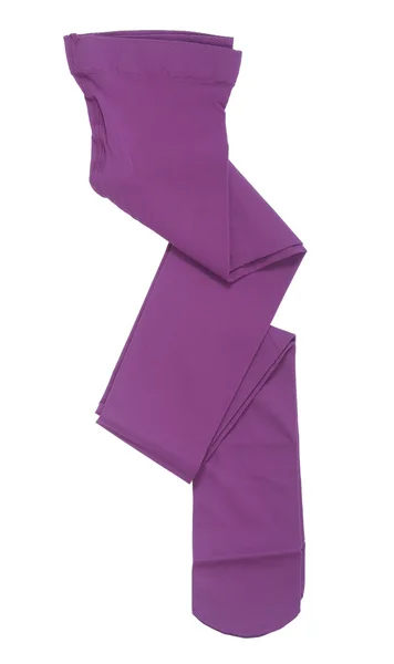 Lilac stockings — Stock Photo, Image