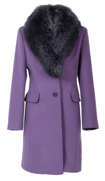 Růžový kabát — Stock fotografie