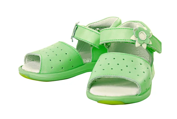 Chilgren summer shoes sandal — Stock Photo, Image