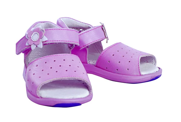 Sandalia de zapatos de verano Chilgren —  Fotos de Stock