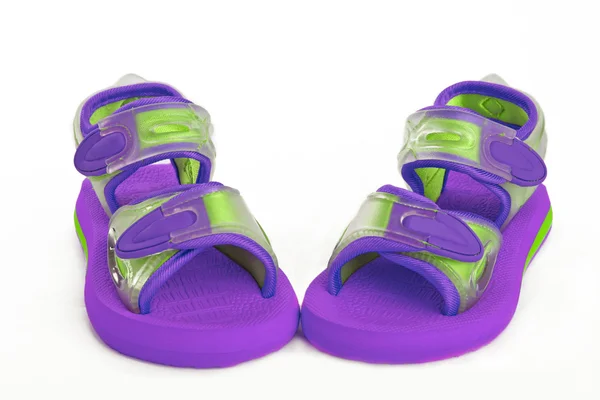 Kinder Sommer Schuhe Sandale — Stockfoto