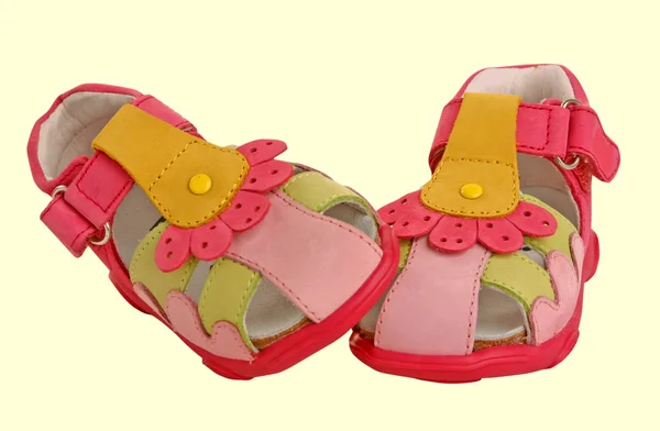 Chilgren yazlık ayakkabı sandalet — Stok fotoğraf