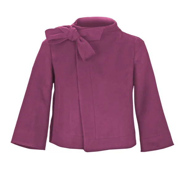Violet jacket — Stock Photo, Image